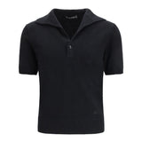Cotton-blend Polo Shirt