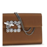 Efflorescence satin Clutch