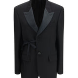 Wrap tailored Jacket