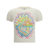 Cotton blend T-shirt
