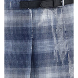Gongora sequin mini Skirt