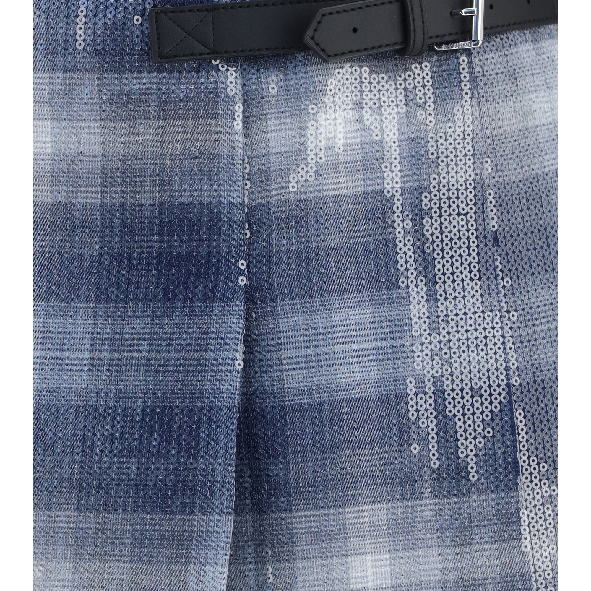 Gongora sequin mini Skirt