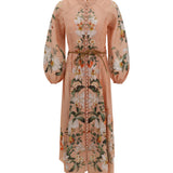 Lexi Billow Long Dress
