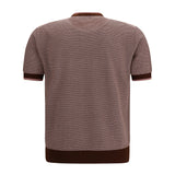 short-sleeve cotton Polo