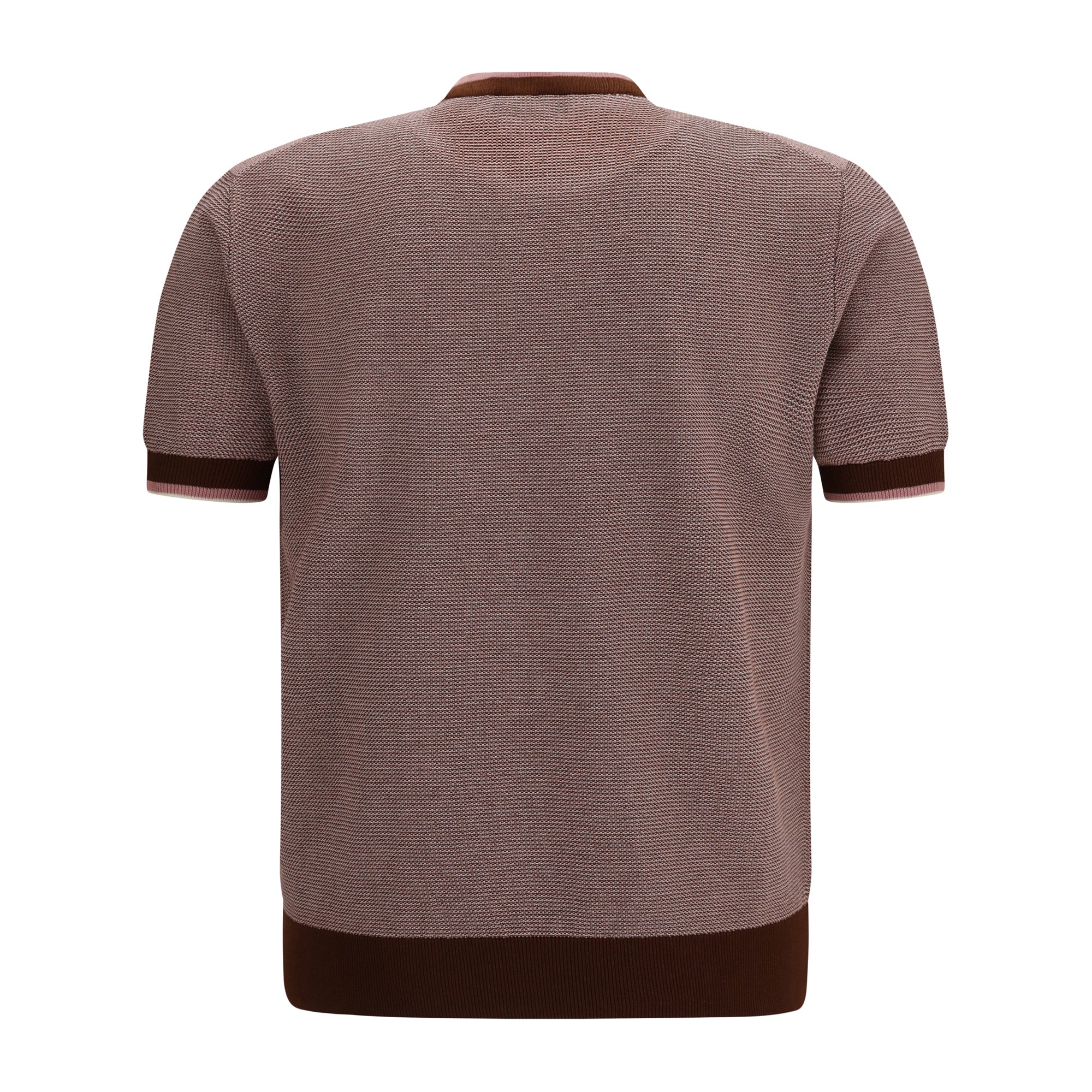 short-sleeve cotton Polo