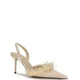 Slingback Pumps with pearls