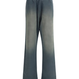 Sweatpants with shaded design
