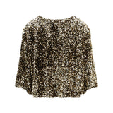 Sequined Blouse