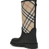 Marsh Stamp Rubber High Boots