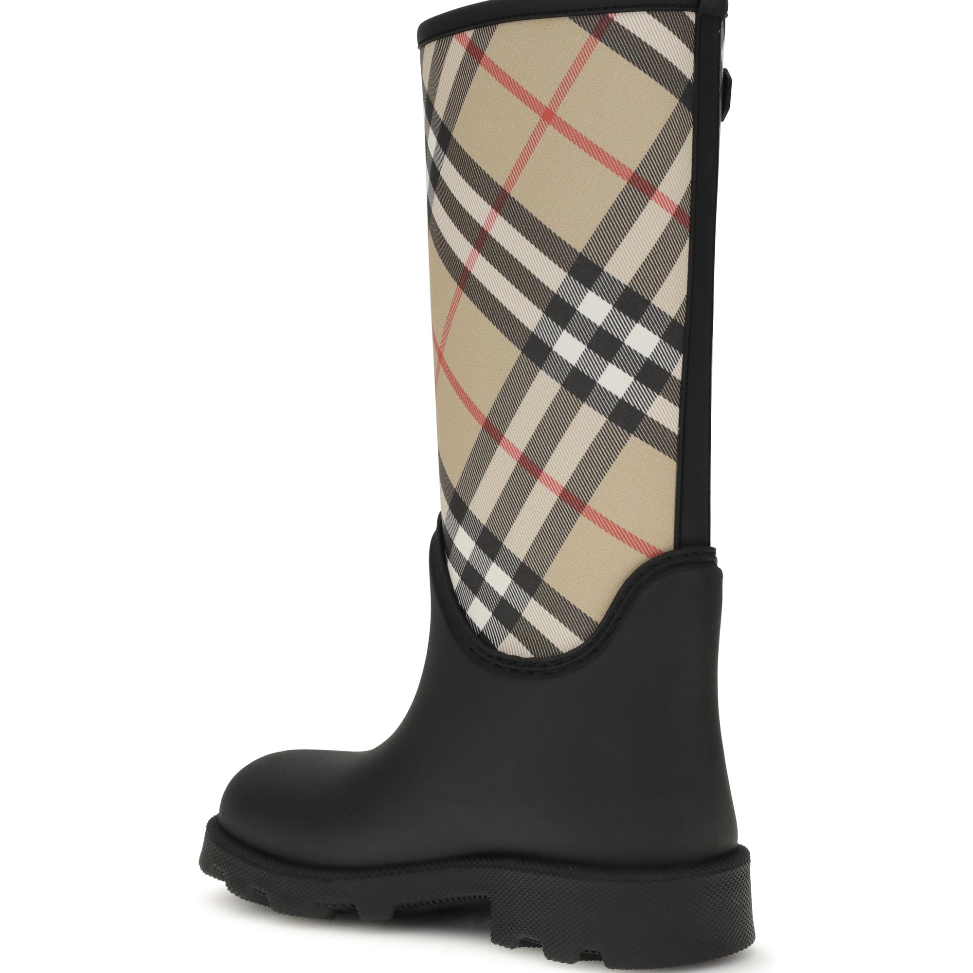Marsh Stamp Rubber High Boots