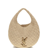 Icare Hobo Bag in raffia