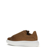 Oversized Sneakers in lea