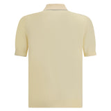 Knit Polo Shirt