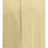 Long cotton car Coat