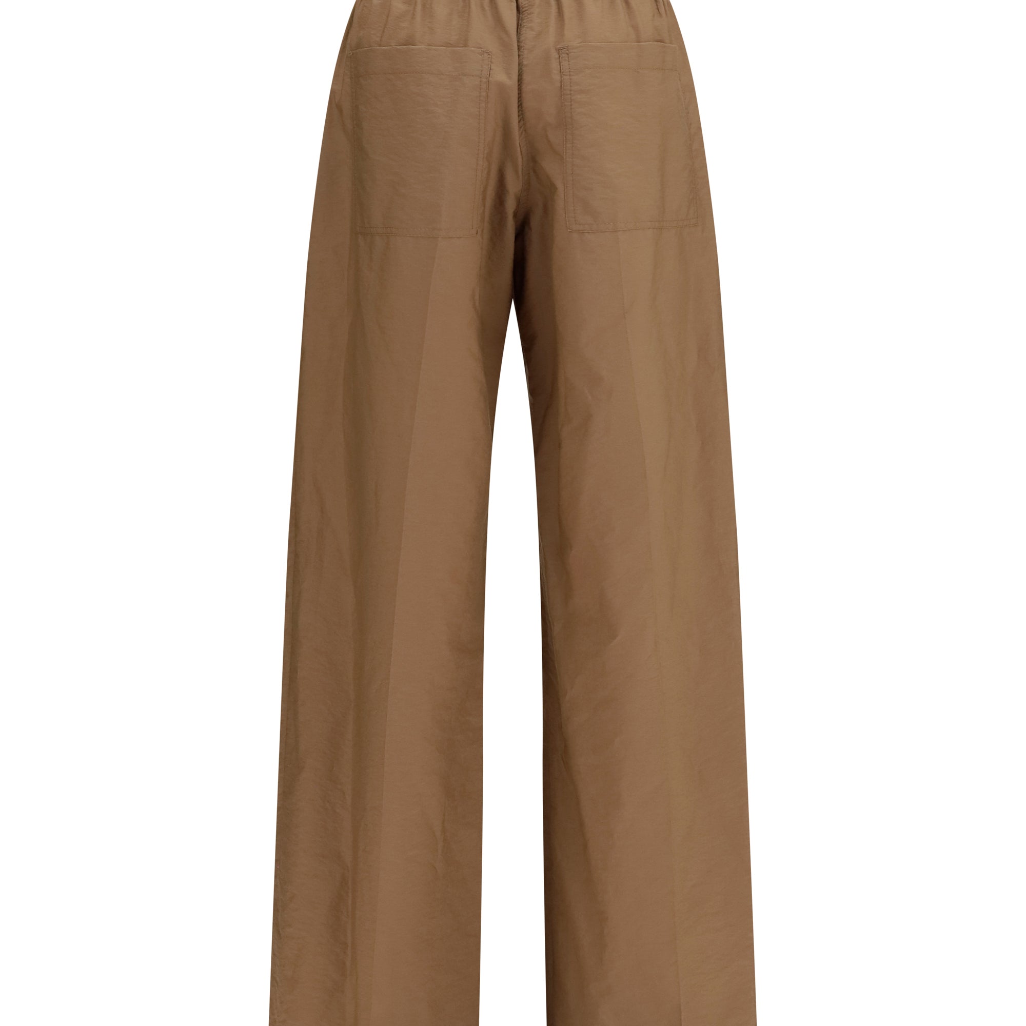 Pants with elasticated waist