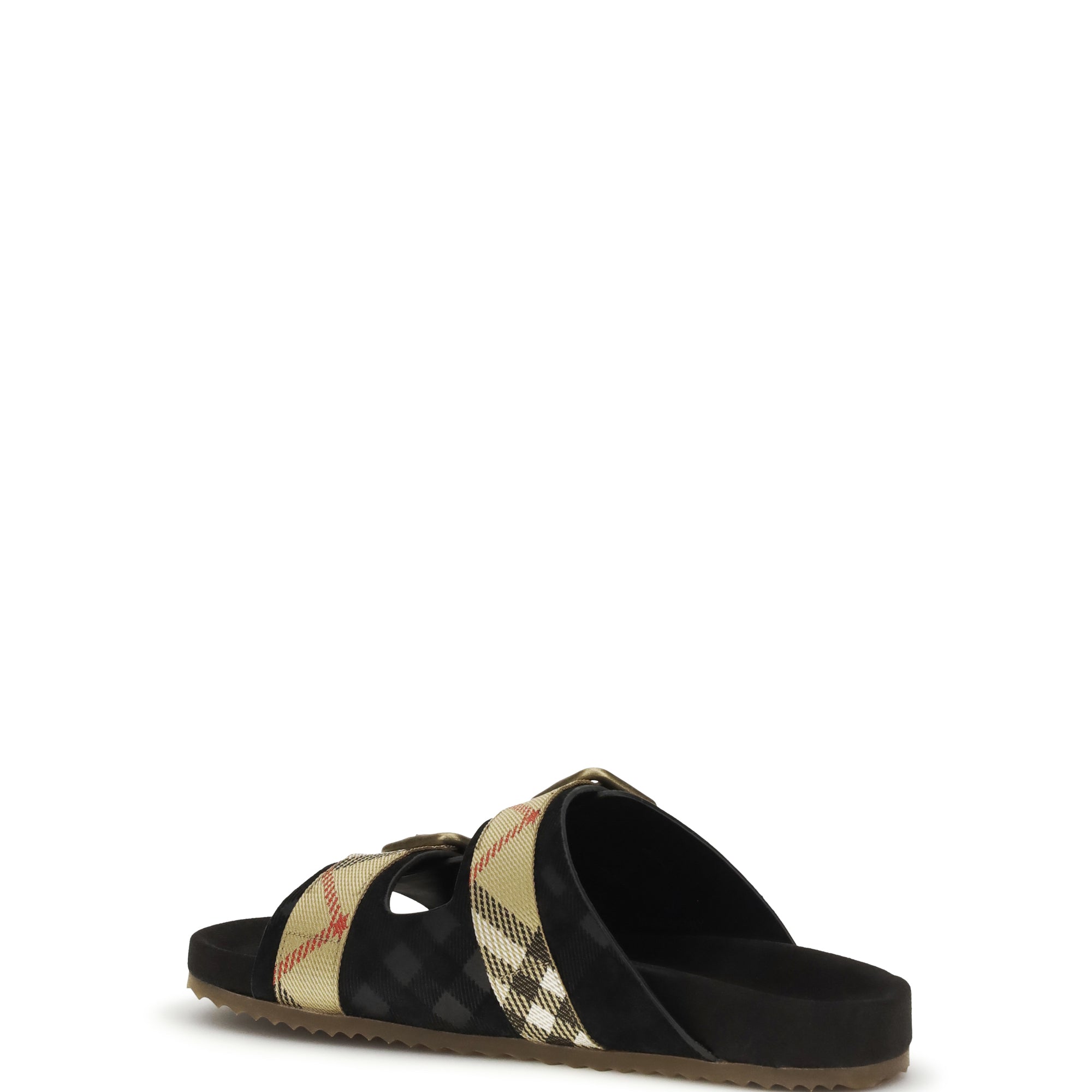 Urchin suede Check Sandals