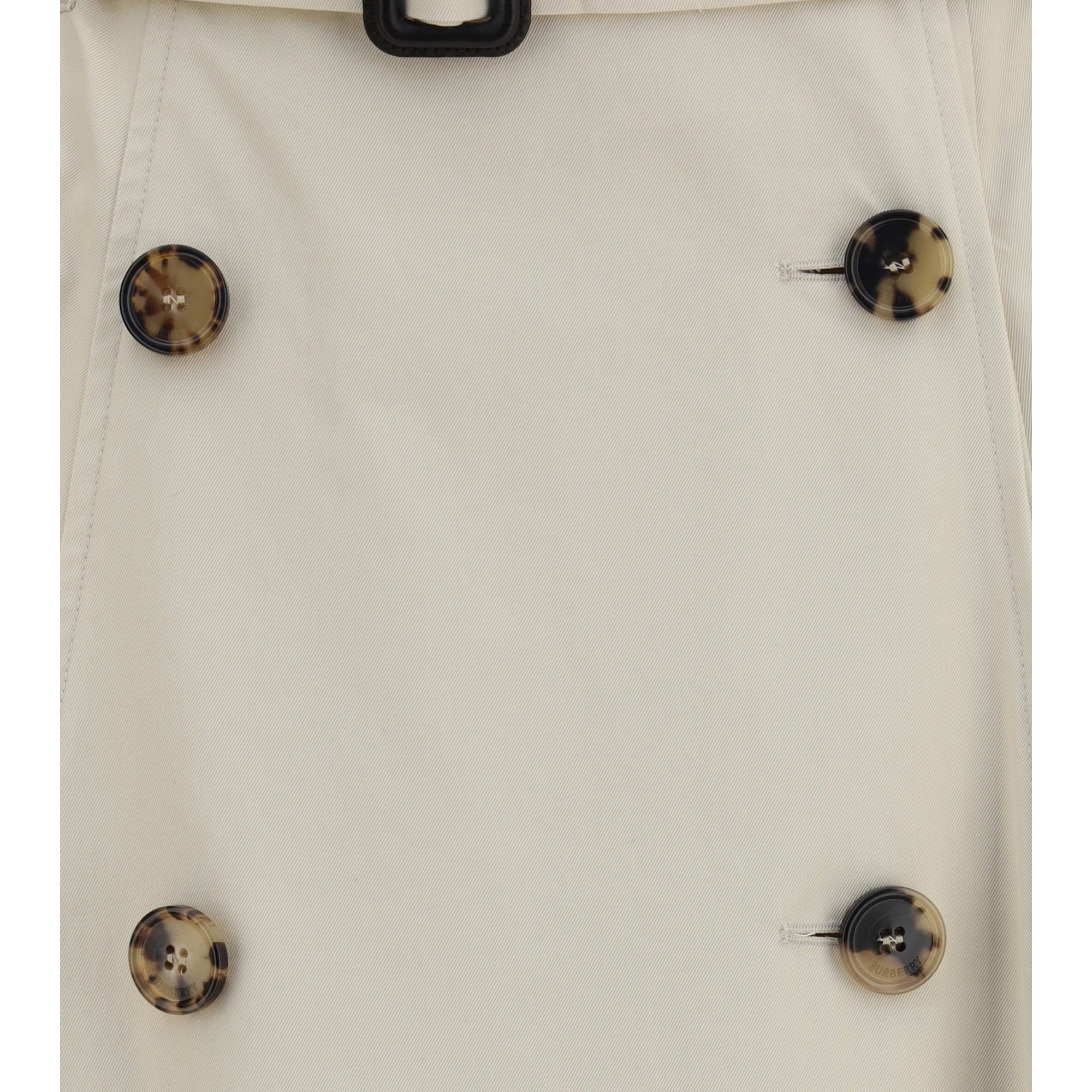 Midi Trench Skirt in gabardine