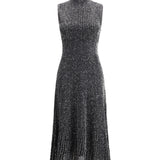 Sequined midi Dress