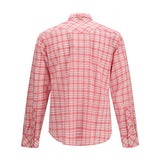 Slim checked cotton poplin Shirt