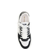 Dice Lo Bee Bird leather Sneakers