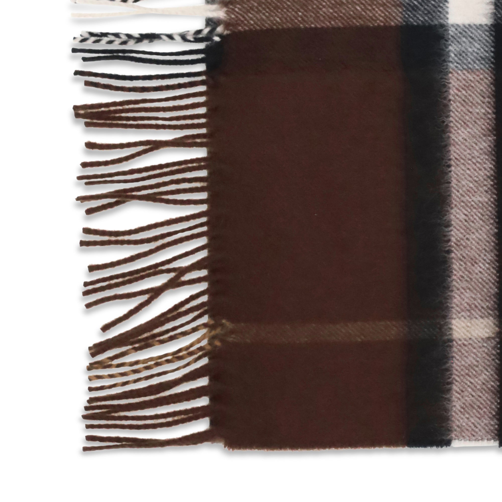 Cashmere Archive Check Scarf