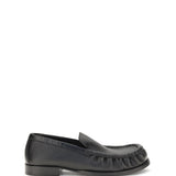 Grained leather Loafers