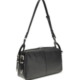 Keeper medium Shoulder Bag in leather