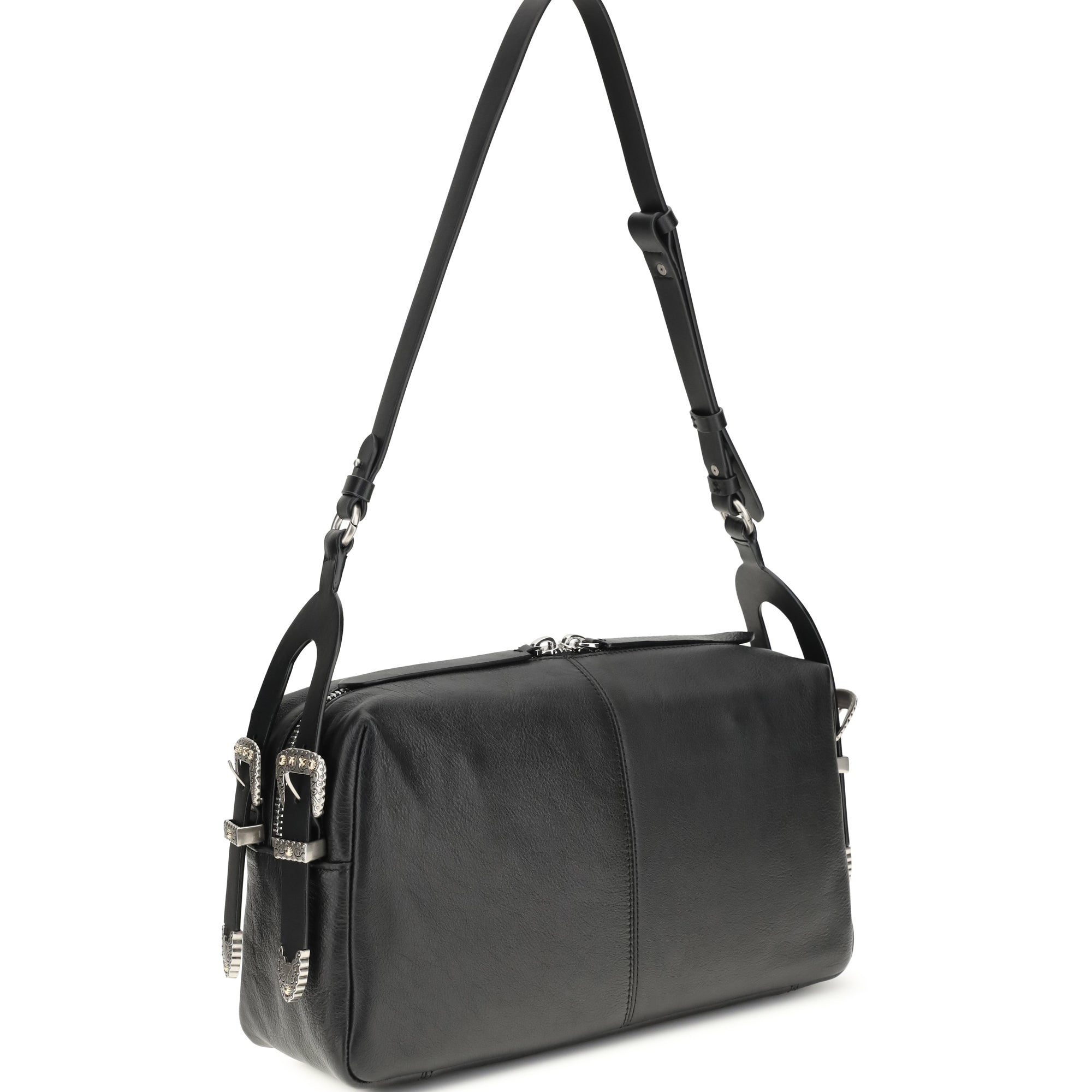 Keeper medium Shoulder Bag in leather