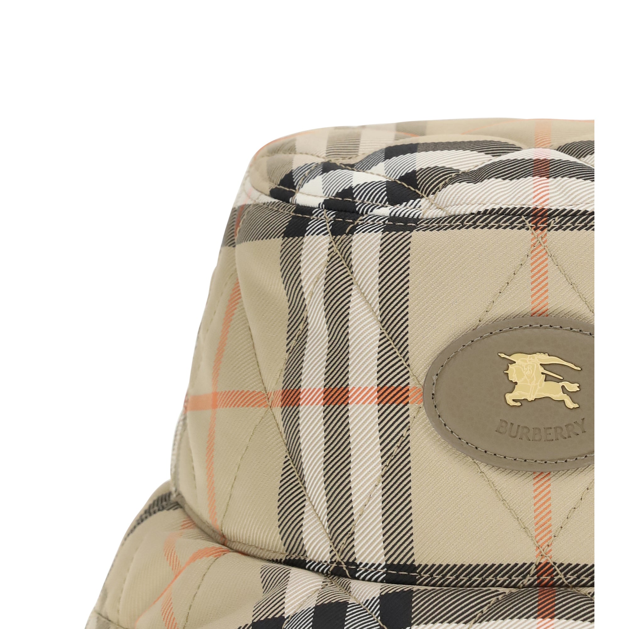 Horseshoe quilted Bucket Hat