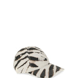 Zebra print Baseball cap