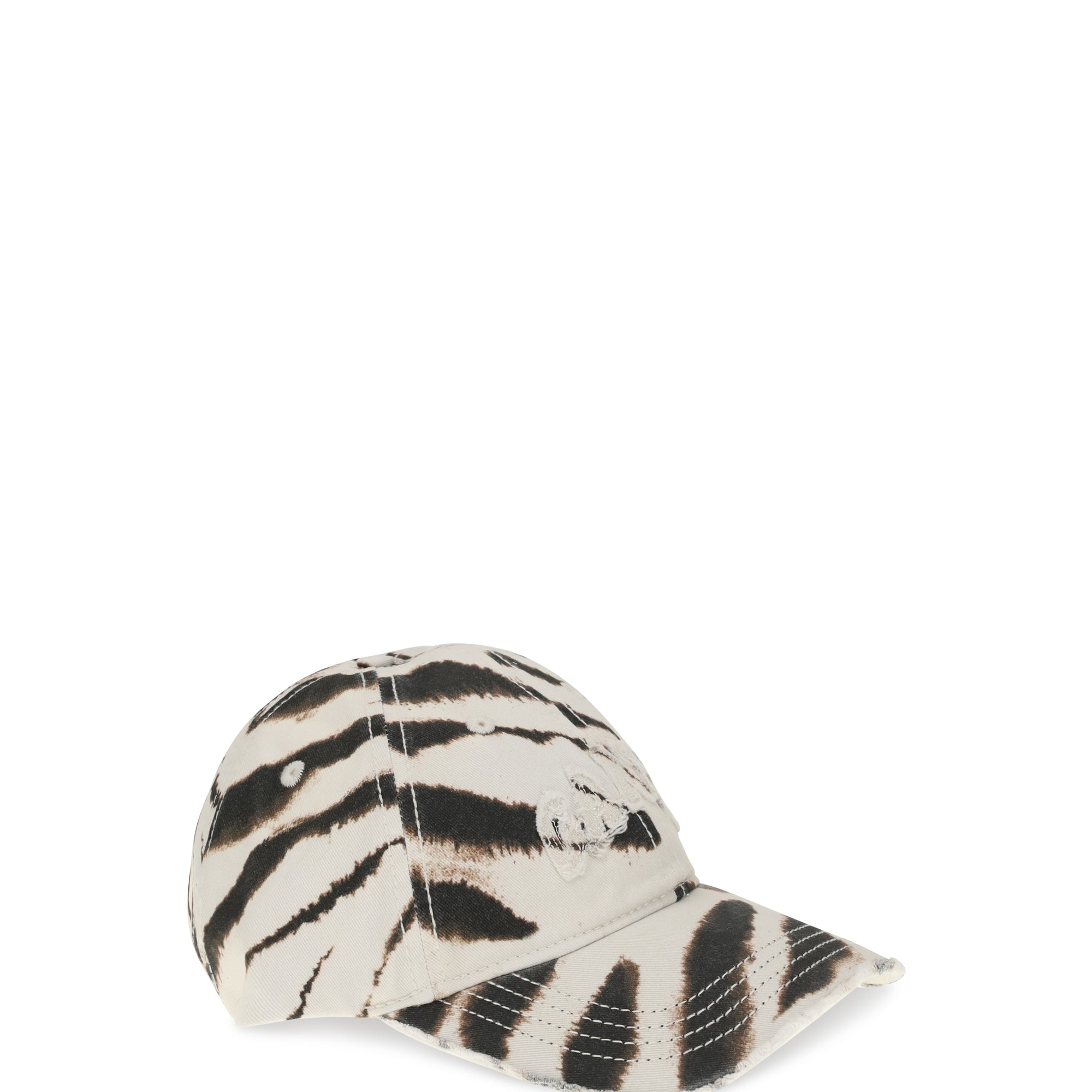Zebra print Baseball cap