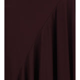 Asymmetric fluid jersey Dress
