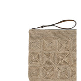 Raffia Tanala Pouch