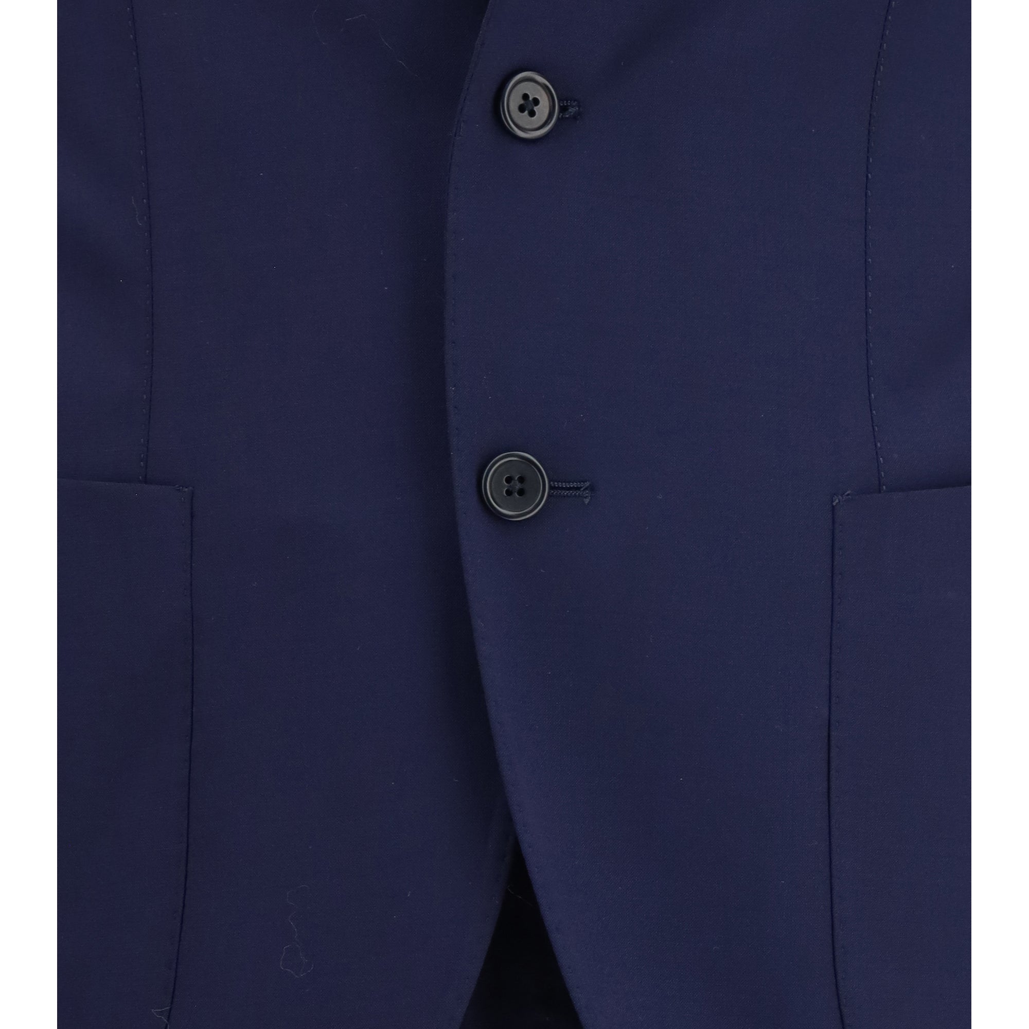 Virgin wool single-breasted Suit
