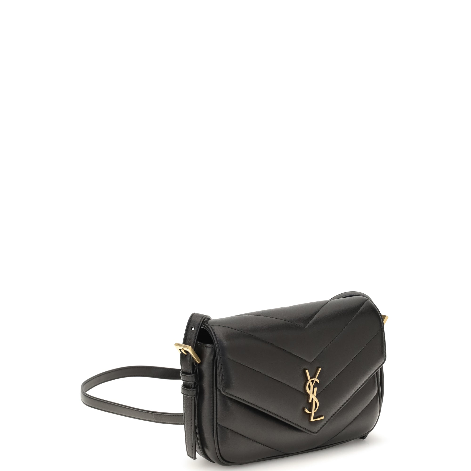 Loulou Cassandre Toy lambskin Shoulder Bag