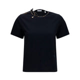 T-shirt with cut-out detail
