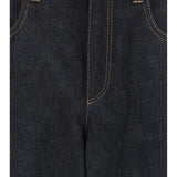 Straight-leg denim Jeans