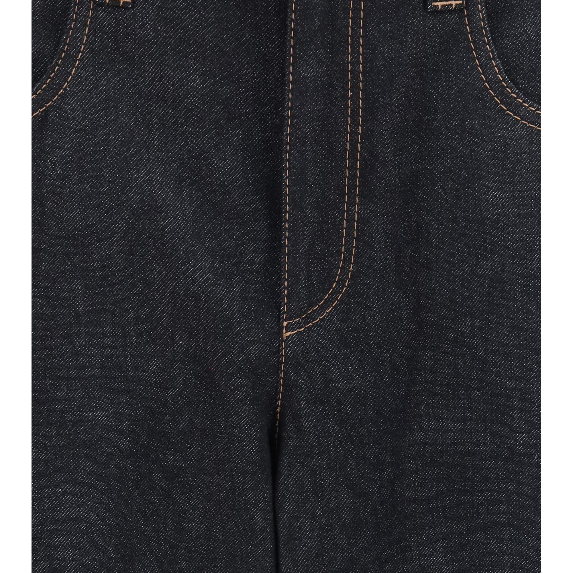 Straight-leg denim Jeans