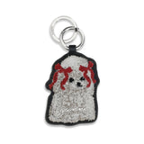 Poodle Key Ring