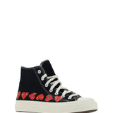 Multi Heart High Sneakers