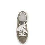 Suede Sneakers with Precious Loop