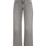Low-rise straight Jeans