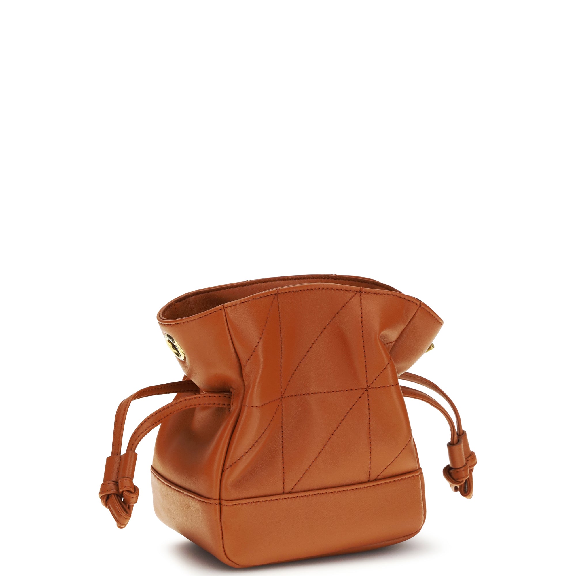 Jamie mini leather Clutch Bag