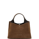 Suede Handbag