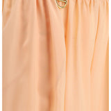 Pleated fluid Pants