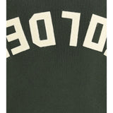 Ribbed-knit Sweater