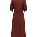 Long jersey Dress