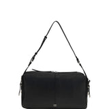 Large Keeper Shoulder Bag in new biker leather