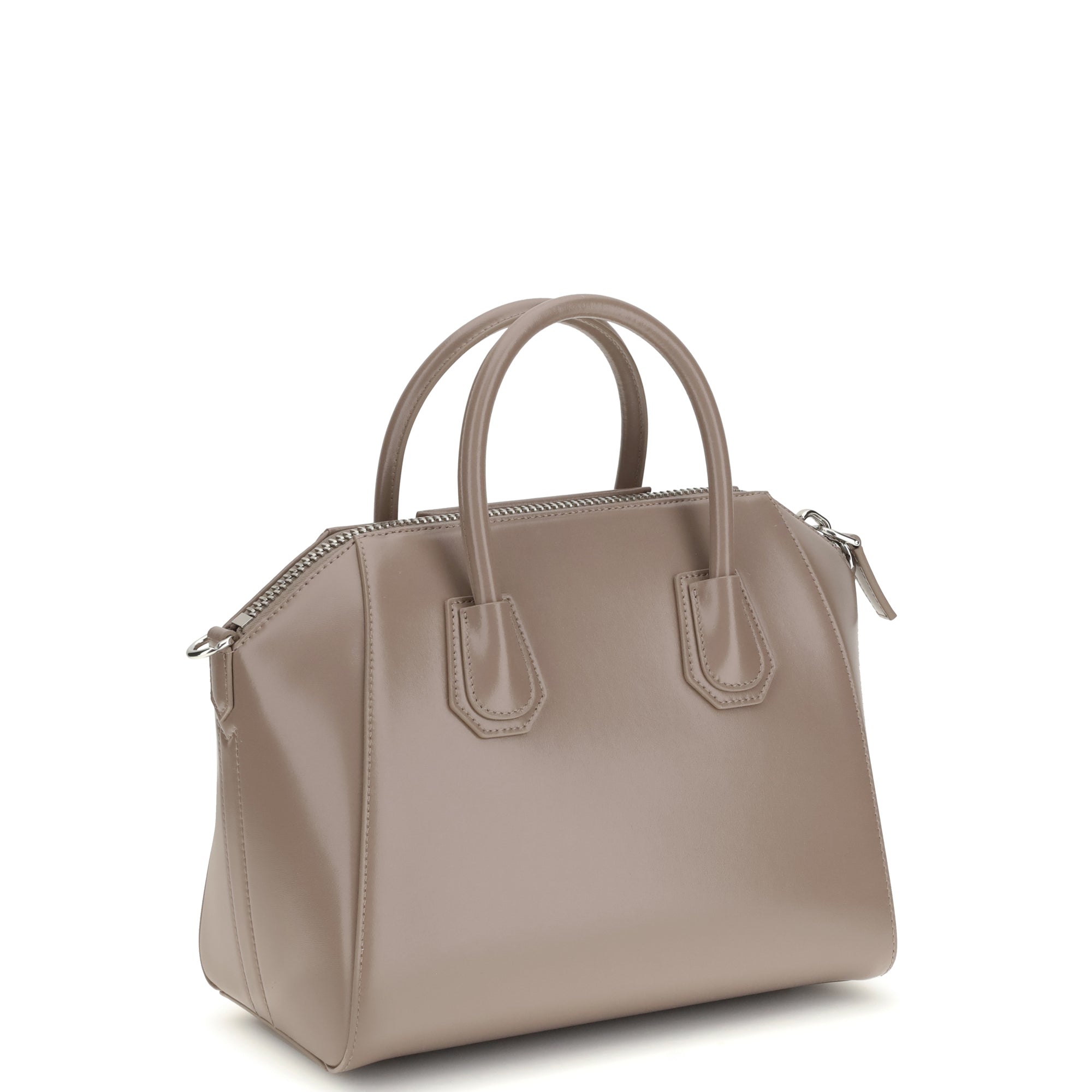 Antigona small leather Box Handbag