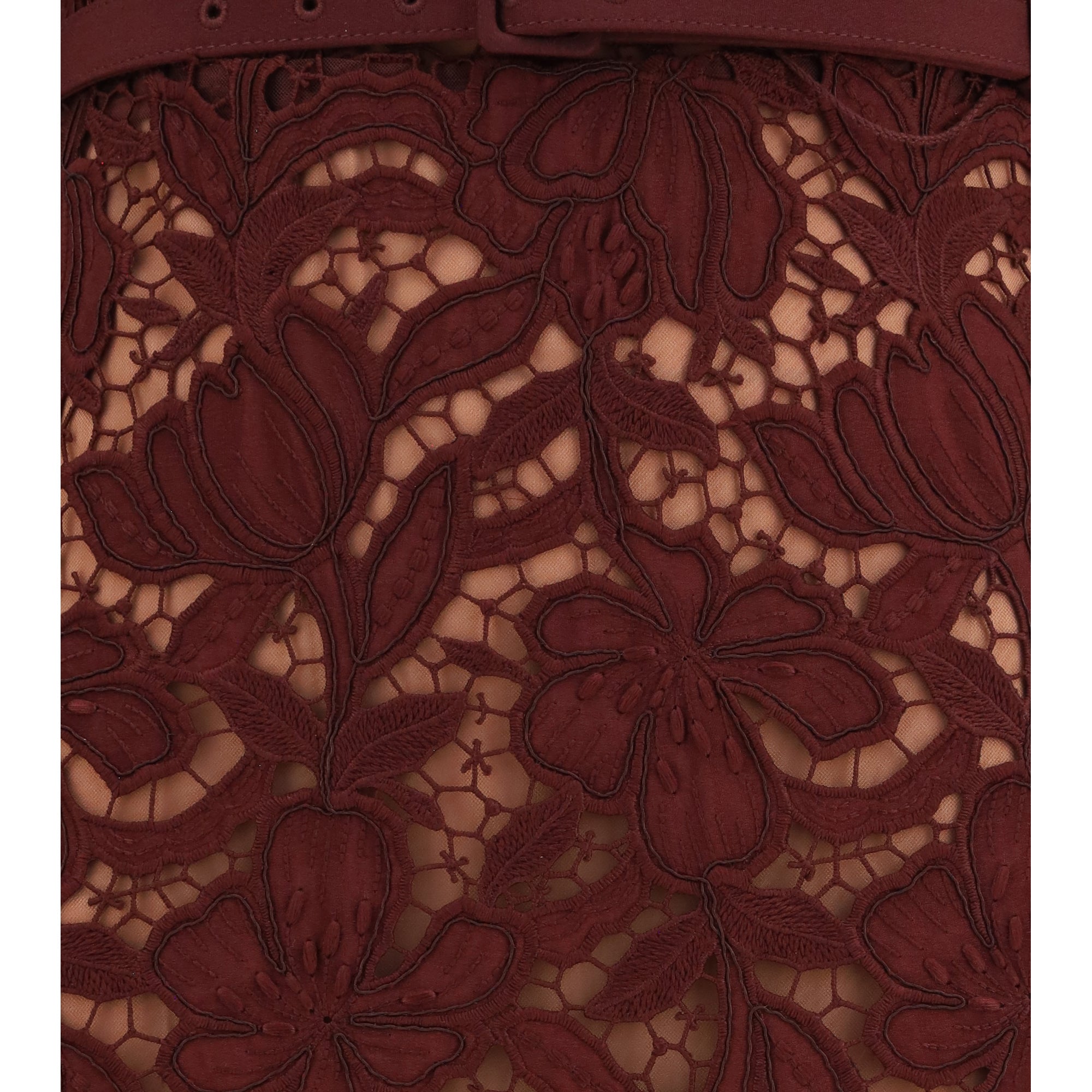 Midi lace Dress